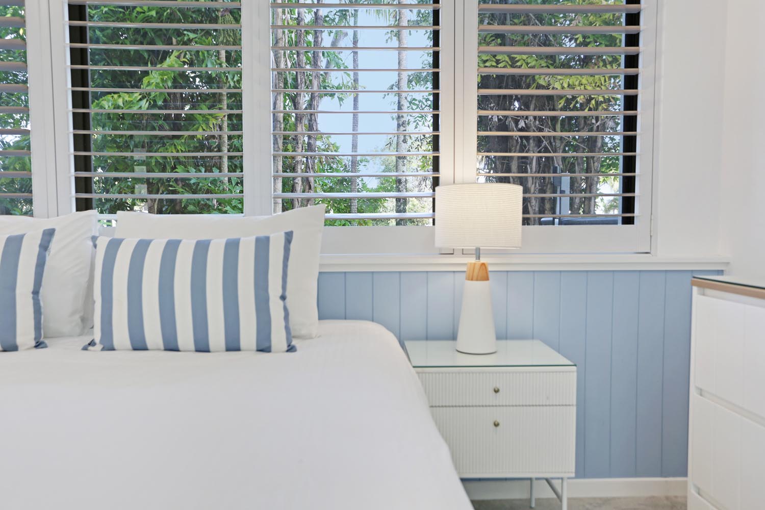 Noosa Shores Resort 2 bed Premium bedroom