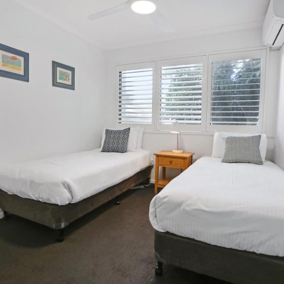 Noosa Shores Resort Superior 2 bed