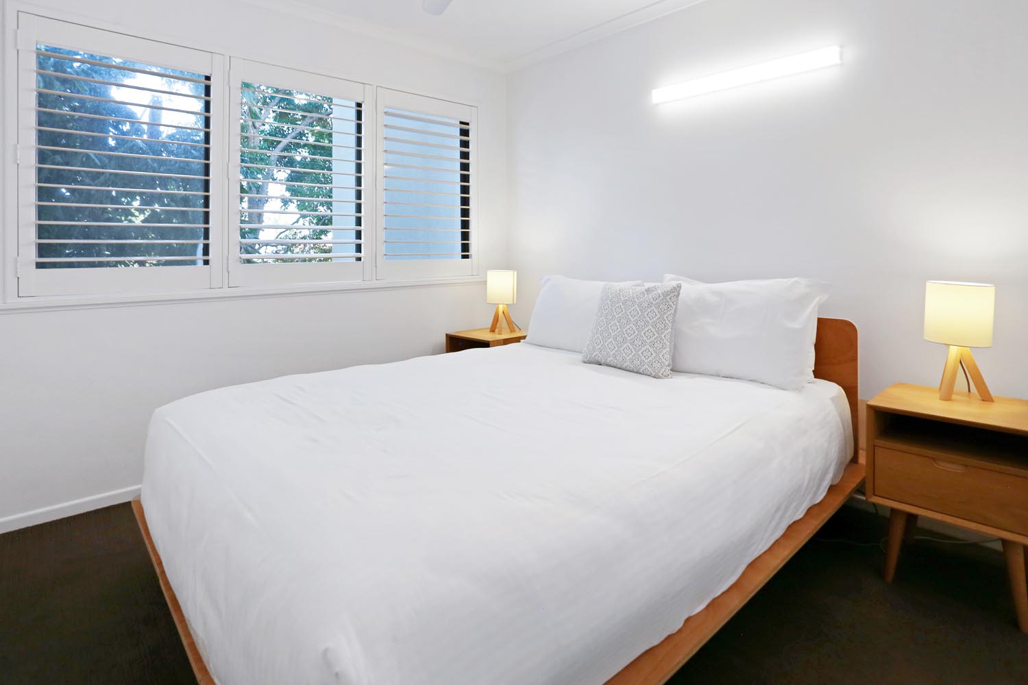 Noosa Shores Resort Superior bedroom