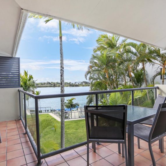Noosa Shores Resort Deluxe balocny
