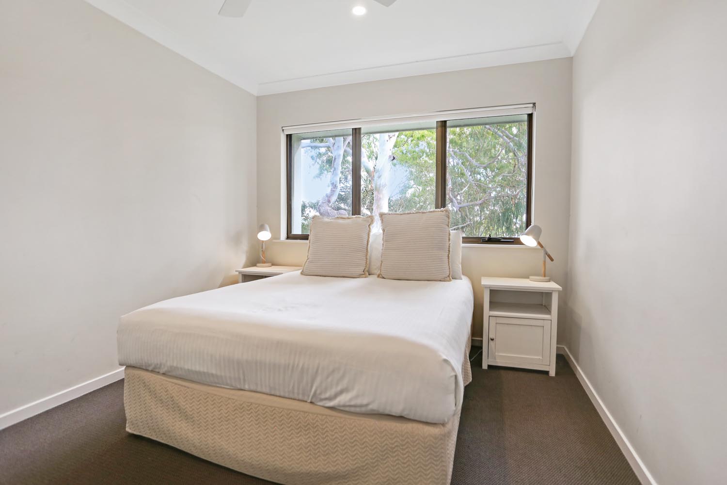 Noosa Shores Resort Deluxe Bedroom